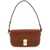 A.P.C. Grace Baguette Bag NOISETTE