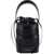 Alexander McQueen The Rise Mini Bucket Bag BLACK