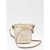 Tory Burch T Monogram Mini Bucket Bag IVORY