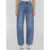 Alexander Wang Laser Logo Jeans BLUE