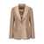 Alberta Ferretti Alberta Ferretti Mikado Blazer Beige