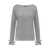 Alberta Ferretti Alberta Ferretti Merino Wool Sweater GREY