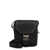 Versace Versace Canvas Messenger Bag Black