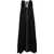 ALYSI Alysi Pleated Long Dress Black