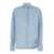 THE ATTICO 'Elisa' Light Blue Shirt With Cut-Out At The Front In Cotton Woman BLUE