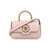 Versace Versace Horizontal Mini Top Handle Bag DUSTY ROSE