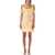 ZIMMERMANN Zimmermann Ruffle Mini Dress PINK YELLOW