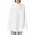 Balenciaga Balenciaga Overshirt Dress WHITE