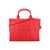 Marc Jacobs Marc Jacobs The Leather Medium Tote Bag TRUE RED