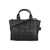 Marc Jacobs Marc Jacobs The Mini Tote Leather Bag Black