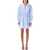 Self-Portrait Self-Portrait Embellished Mini Shirt Dress BLUE