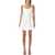 Self-Portrait Self-Portrait Tafeta Diamond Mini Dress WHITE