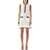 Self-Portrait Self-Portrait Crochet Mini Dress Beige