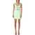 Self-Portrait Self-Portrait Diamante Bow Mini Dress MINT GREEN