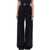 Saint Laurent Saint Laurent Cassandre Cargo Trousers Black