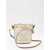 Tory Burch T Monogram Mini Bucket Bag Beige