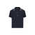 Valentino Garavani Valentino Garavani T-Shirt And Polo Shirt NAVY/AVORY