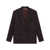 Stella McCartney Stella McCartney Double-Breasted Wool Blazer With Pockets BROWN