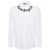 Palm Angels Palm Angels Cotton Shirt With Logo WHITE