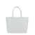 Dolce & Gabbana 'Dg Logo' White Medium Shopper In Leather Woman WHITE