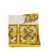 Dolce & Gabbana Dolce & Gabbana Maiolica Print Silk Foulard YELLOW