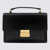 Golden Goose Golden Goose Black Leather Top Handle Bag Black