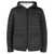 Thom Browne Thom Browne Oversized Wool Bomber Jacket GREY