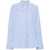 FINAMORE Finamore Striped Cotton Shirt BLUE