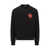 DSQUARED2 DSQUARED2 Red Maple Leaf Sweatshirt Black