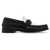 Versace Medusa '95 Loafers BLACK-RUTHENIUM ULTRA BLA