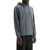 A.P.C. Hooded Sweatshirt With Flocked ANTHRACITE CHINE/ECRU