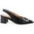 Ganni Slingback Décollet BLACK