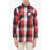 Woolrich Flannel Boyfriend Shirt Red