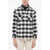 Woolrich Archive Cotton Pemberton Buffalo Shirt Black & White