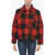 Woolrich Zipped Timber Overshirt Red