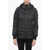 Woolrich Techpack Removable Hooded Down Jacket Black