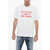 DSQUARED2 Crewneck Printed T-Shirt White