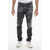 DSQUARED2 Cool Guy Denims With Paint Motif Black