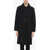 Woolrich Faux-Fur Hazelton Coat With Maxi Pockets Black