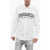 DSQUARED2 Cotton University Shirt With Contrasting Logo White