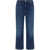 7 For All Mankind Illusion La Jolla Jeans DARK BLUE