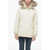 Woolrich Down Jacket Gleeley With Removable Fur White