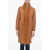 Woolrich Reversible Tulsa Shearling Coat Brown