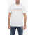 DSQUARED2 Cool Fit T-Shirt With Glittery Effect White