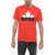 DSQUARED2 Cool Fit T-Shirt With Logo Print Red