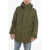 Woolrich Down Jacket 3In1 With Removable Inner And Hidden Closure Green