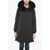 Woolrich Removable Fur Keystone Parka Black