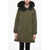 Woolrich Fur Hood Keystone Parka Military Green