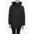 Woolrich Padded Boulder Parka With Eco Fur Black