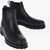 Woolrich Leather Chelsea Boots Black